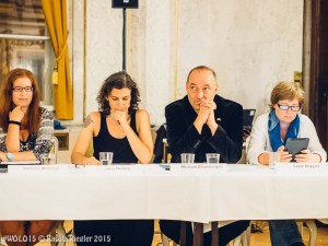 12.09.2015, Altes Rathaus (Barocksaal) Wien. #WOLO15: Award-Gala für ausgezeichneten Kulturpessimismus // Fotocredit: Karola Riegler